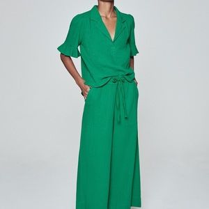 ME+EM co-ord match set cotton cheesecloth lounge